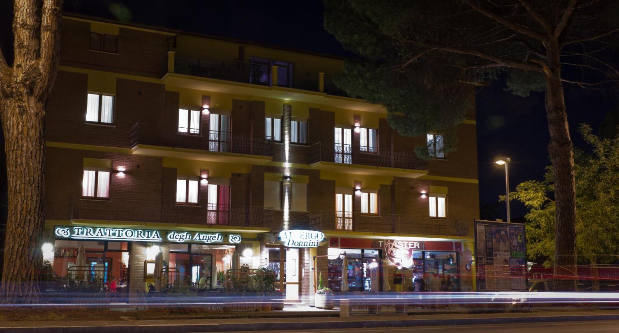 Hotel Donnini Assisi Exteriér fotografie